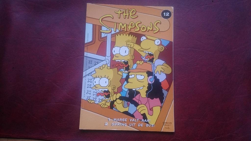The simpsons 12, Ophalen of Verzenden