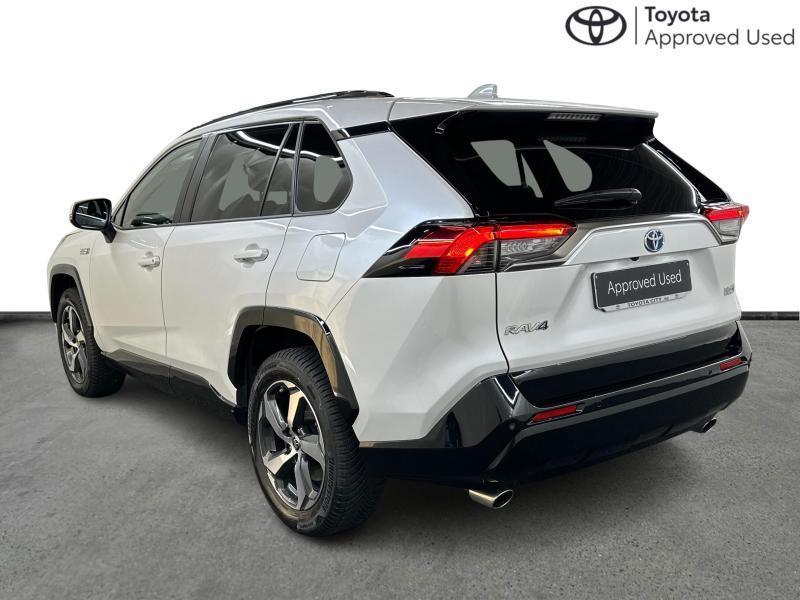 Toyota RAV-4 Dynamic Plus AWD PLUG-IN, Auto's, Toyota, Automaat, 2487 cc, Wit, 184 pk