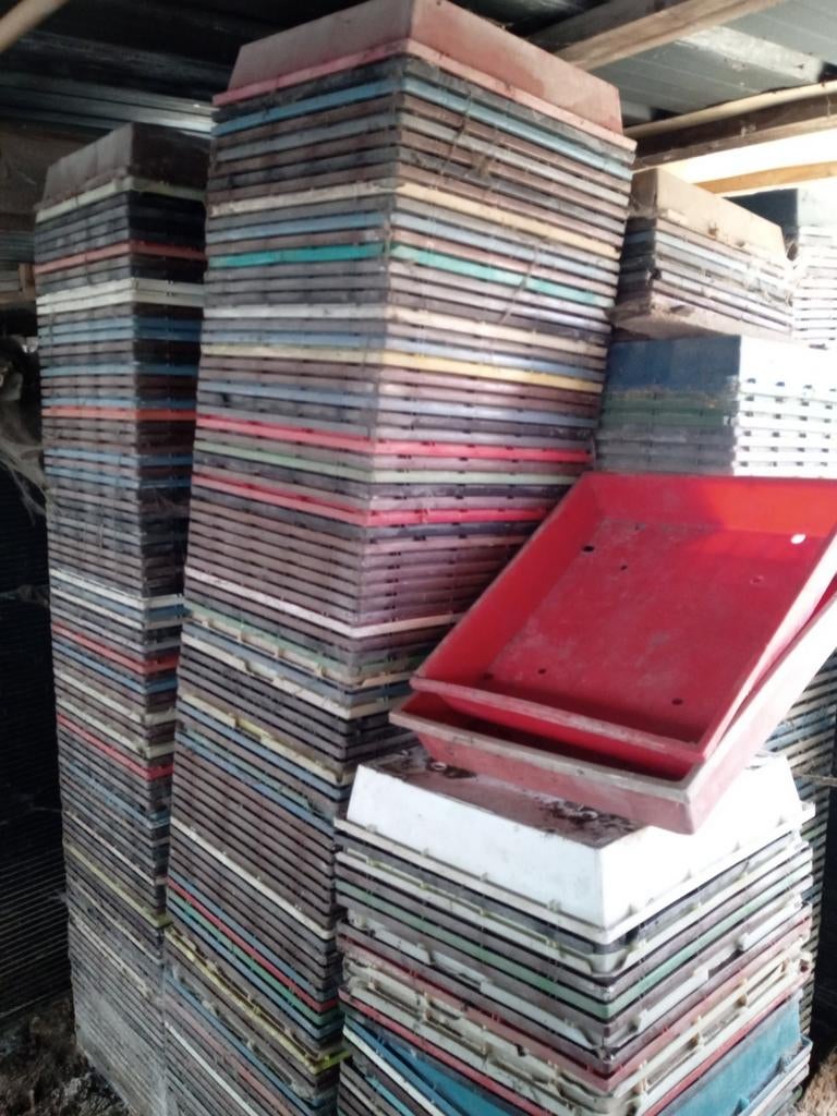 Emballage., Ophalen, Gebruikt