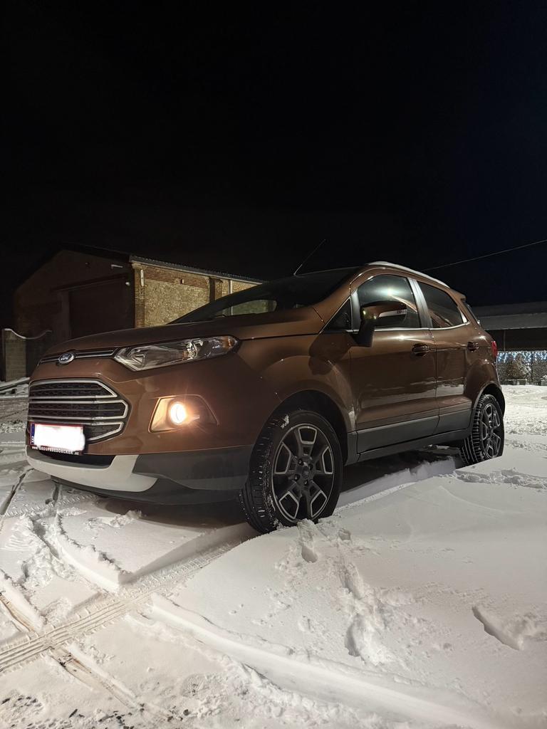 Ford EcoSport – 2017 – Faible kilométrage, Achat, 998 cm³, Euro 6, Ecosport