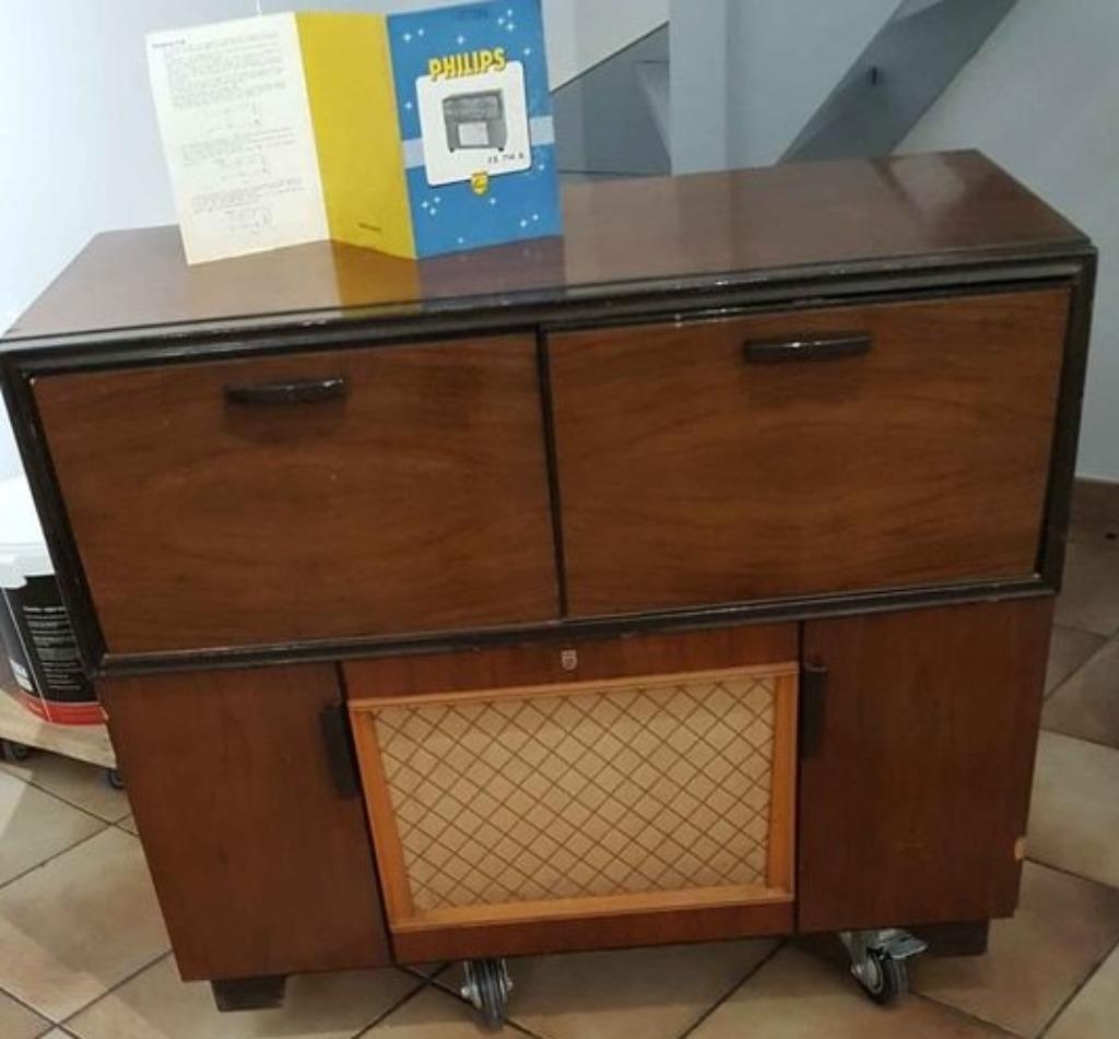 philips hifi kast model  FX714, Antiek en Kunst, Ophalen