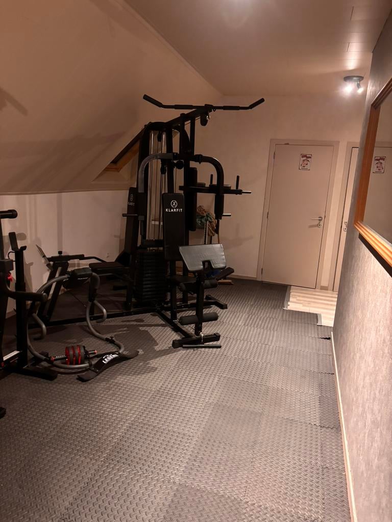 Volledige home gym tekoop, Ophalen