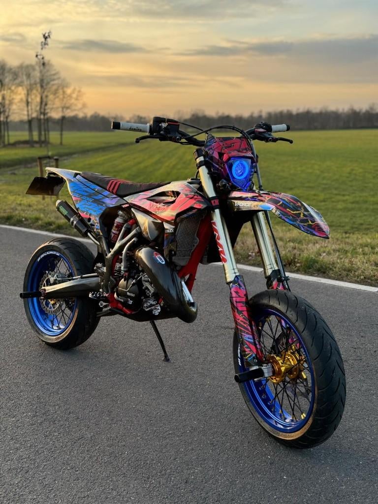 Beta RR125 RACE 2025 Ultieme Showroom staat Uniek exemplaar!, Motoren, Motoren | Overige merken, Particulier, SuperMoto, 11 kW of minder