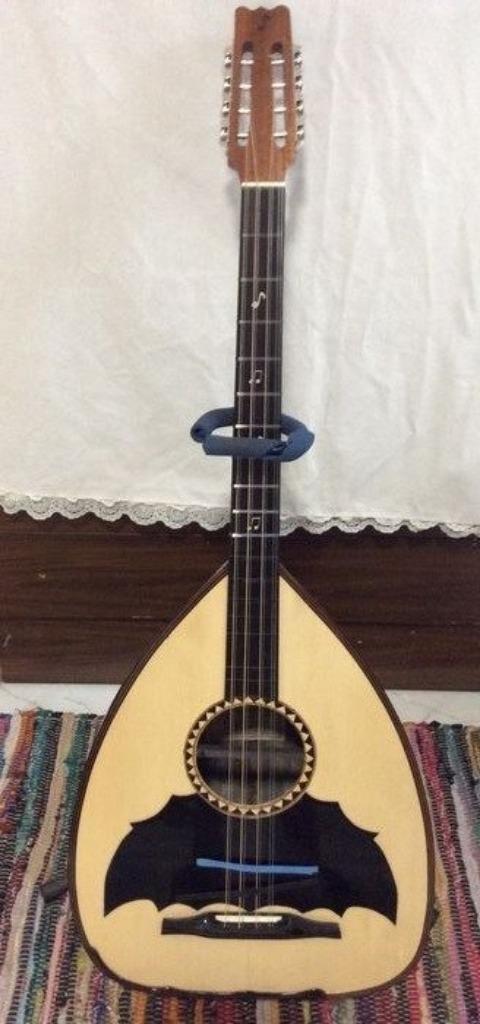 Griekse Exclusieve  Luit   8 Snarig, Ophalen, Zo goed als nieuw, Overige typen