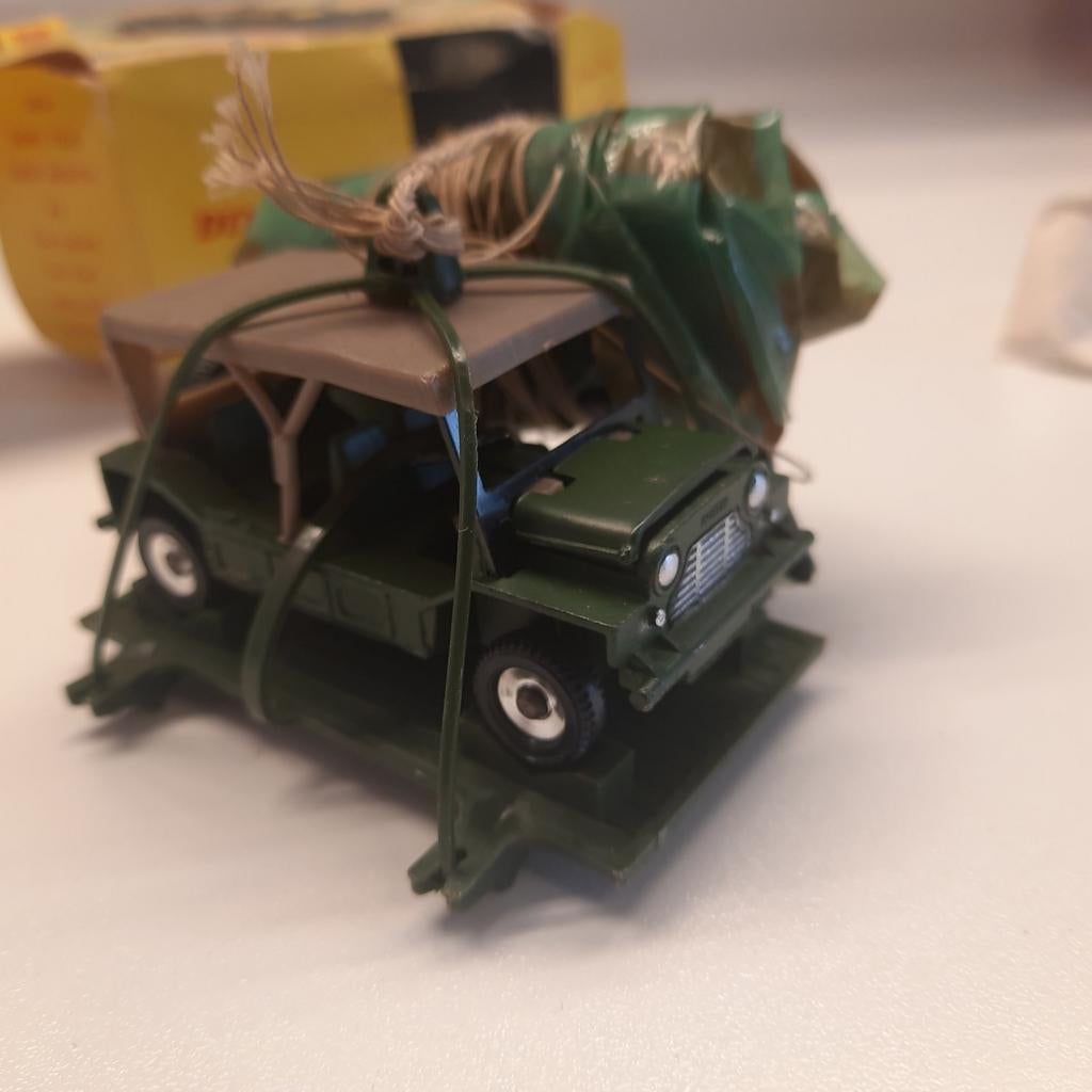 DINKY UK nr.601 :AUSTIN MINI PARA-MOKE*1/43*VINTAGE*NEW*, Hobby en Vrije tijd, Modelauto's | 1:43, Nieuw, Overige typen, Dinky Toys