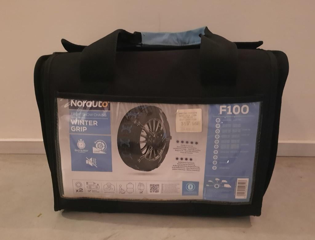 Sneeuwkettingen - Wintergrips Norauto F100, Enlèvement, Comme neuf
