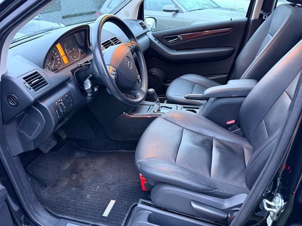 Mercedes-Benz Classe A 200– Automatique – Cuir, Autos, Cuir, Classe A, Achat, Entreprise