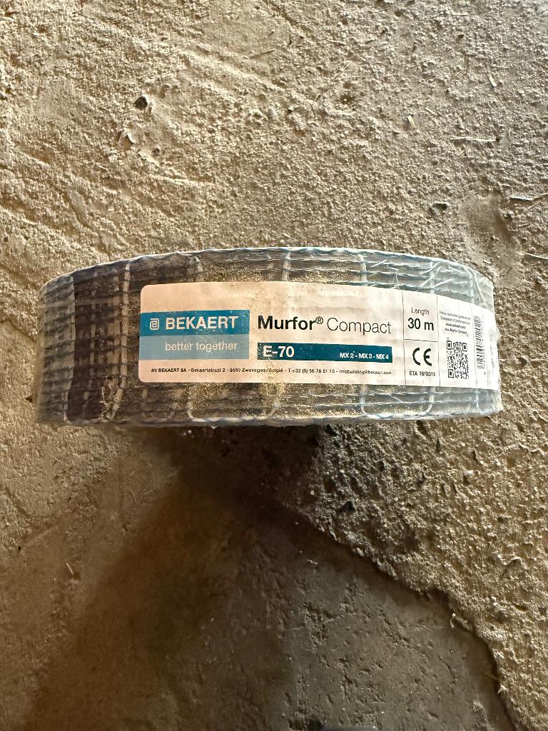 MURFOR E-70, Ophalen, Nieuw, 50 tot 100 mm