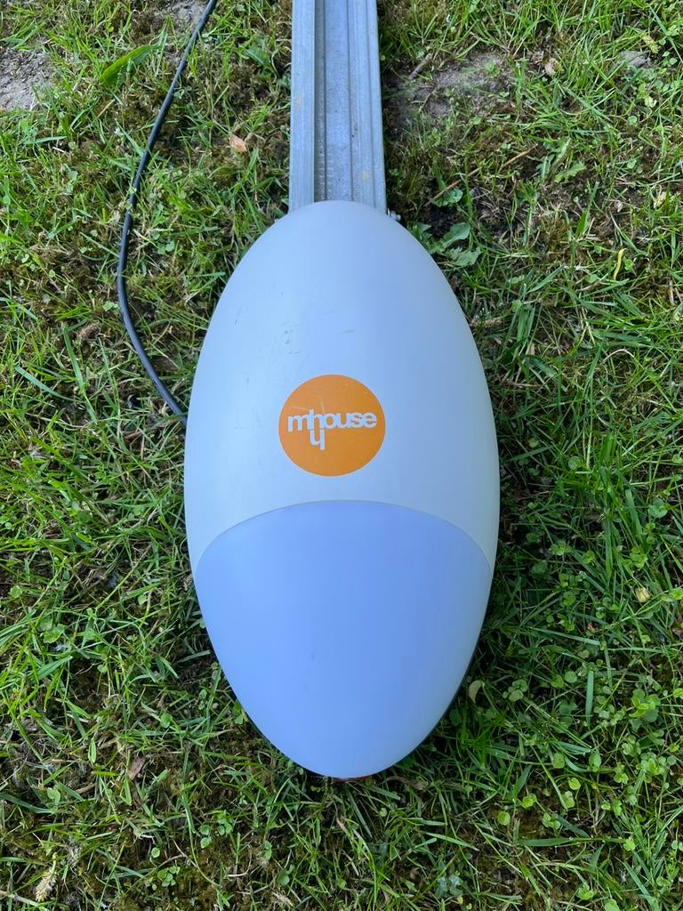 AUTOMATISCHE GARAGEPOORT MHOUSE GARAGEDEUROPENER, Tuin en Terras, Ophalen, Zo goed als nieuw