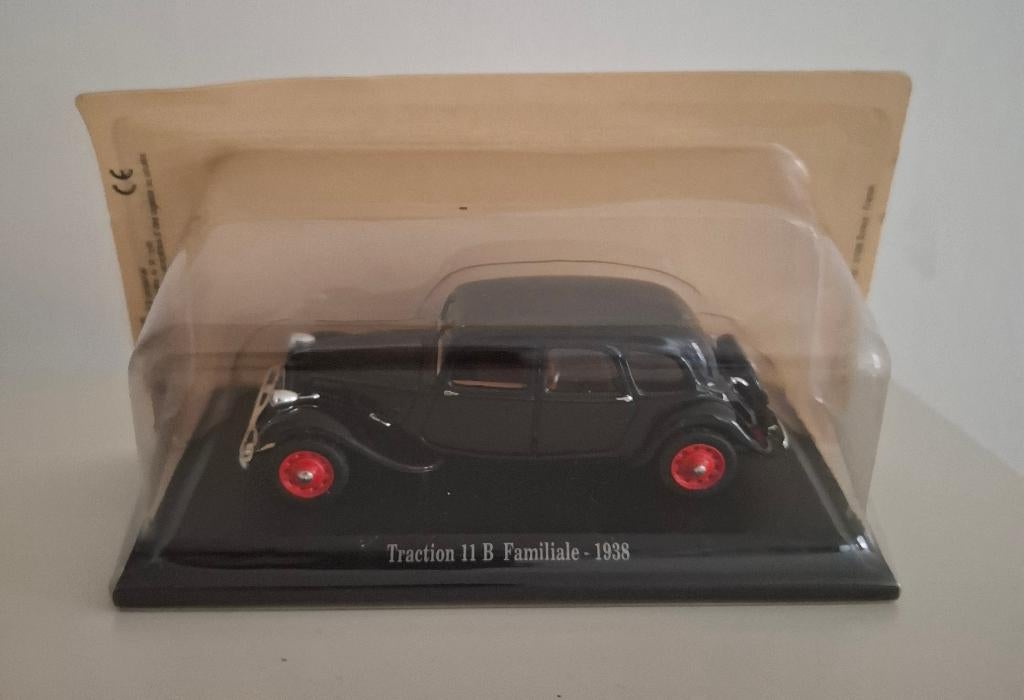 Famille Citroën Traction 11B - 1938 -, Enlèvement ou Envoi, Neuf, Voiture, Autres marques