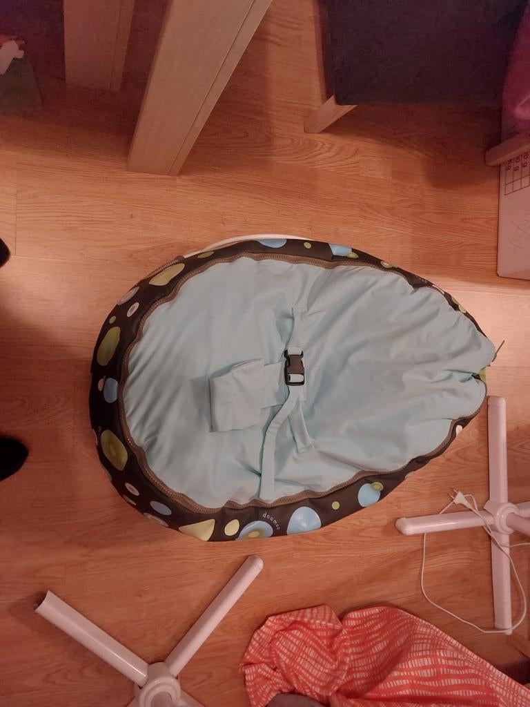 Coussin de siège Doommo + balançoire, Enlèvement ou Envoi, Comme neuf