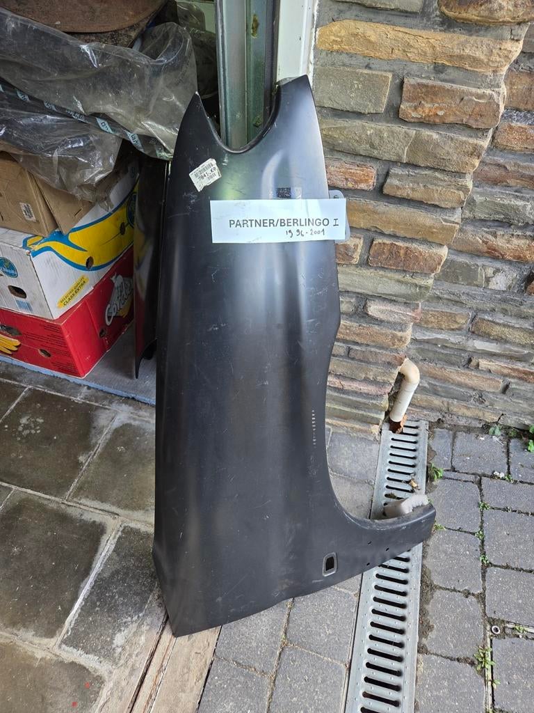 Aile droite neuf Peugeot Partner Citroën Berlingo 1996-2001, Enlèvement ou Envoi, Droite, Citroën, Garde-boue