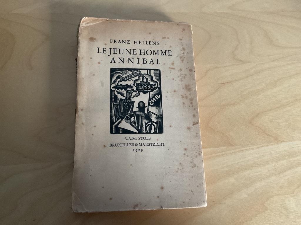Livre numéroté de Franz Hellens, Franz Hellens, Enlèvement ou Envoi, Utilisé, Pays-Bas