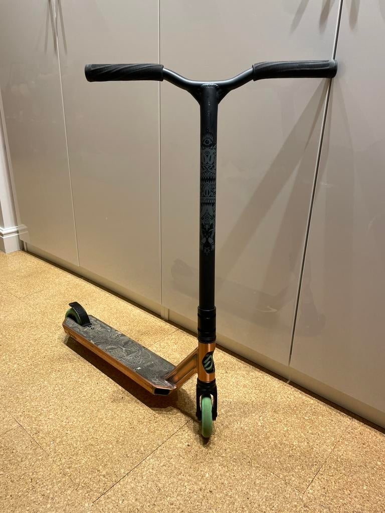 Stunt step, Ophalen, Gebruikt, Gewone step