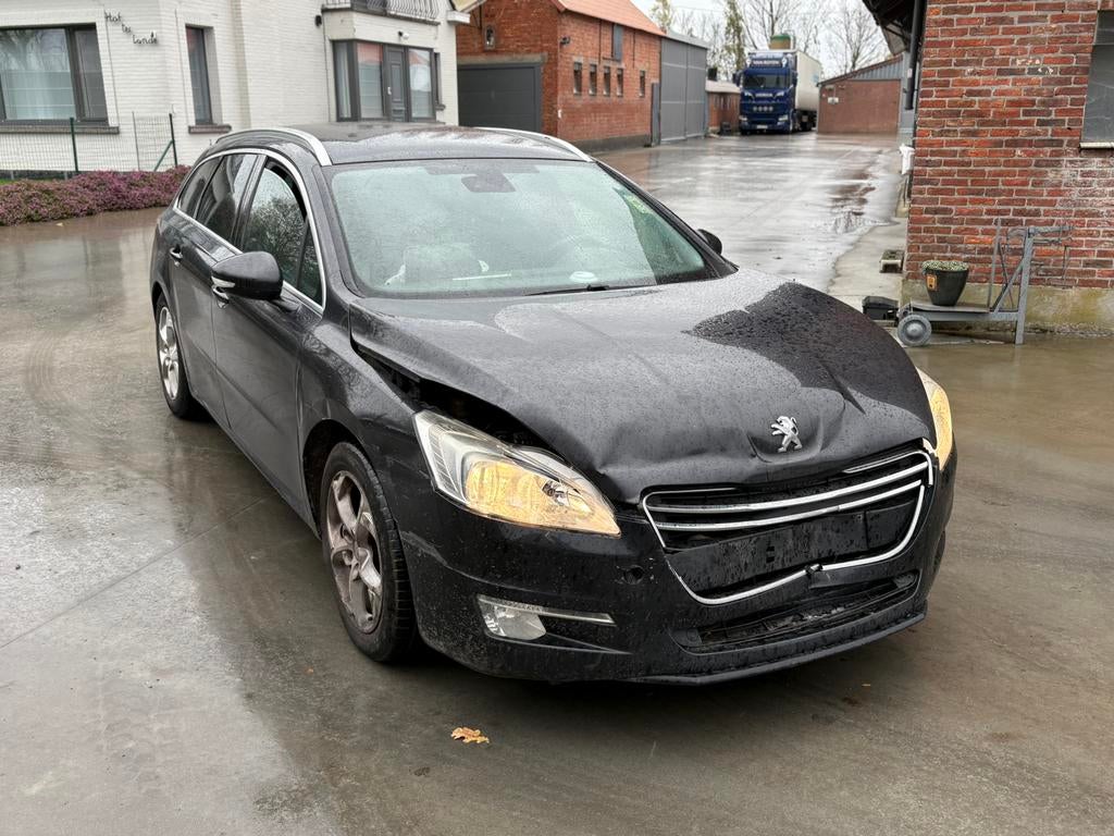 DOMMAGES  À LA VOITURE PEUGEOT 508 2013 *DÉMARRE ET ROULE*, Cuir, Euro 5, Achat, Diesel