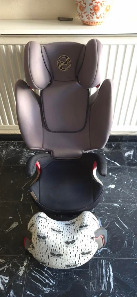 Siège auto bébé/enfant Cybex Pallas, Autres marques, Enlèvement, Utilisé, Protection latérale