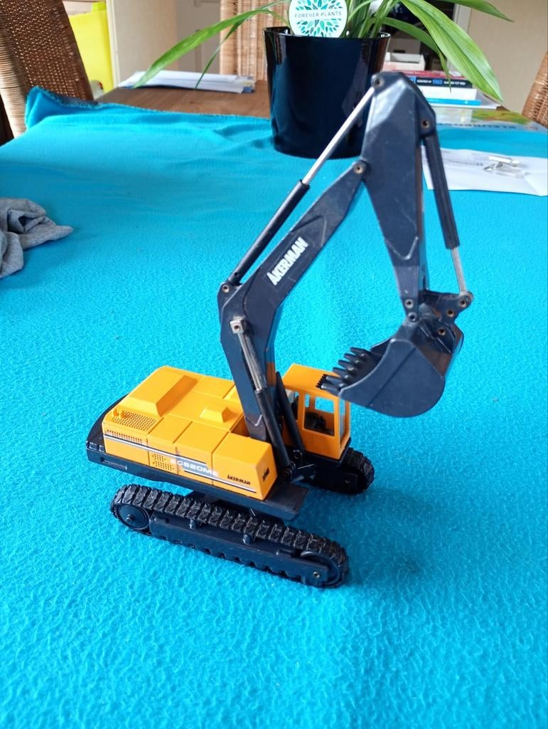 Akerman EC620ME, Ophalen of Verzenden, Zo goed als nieuw