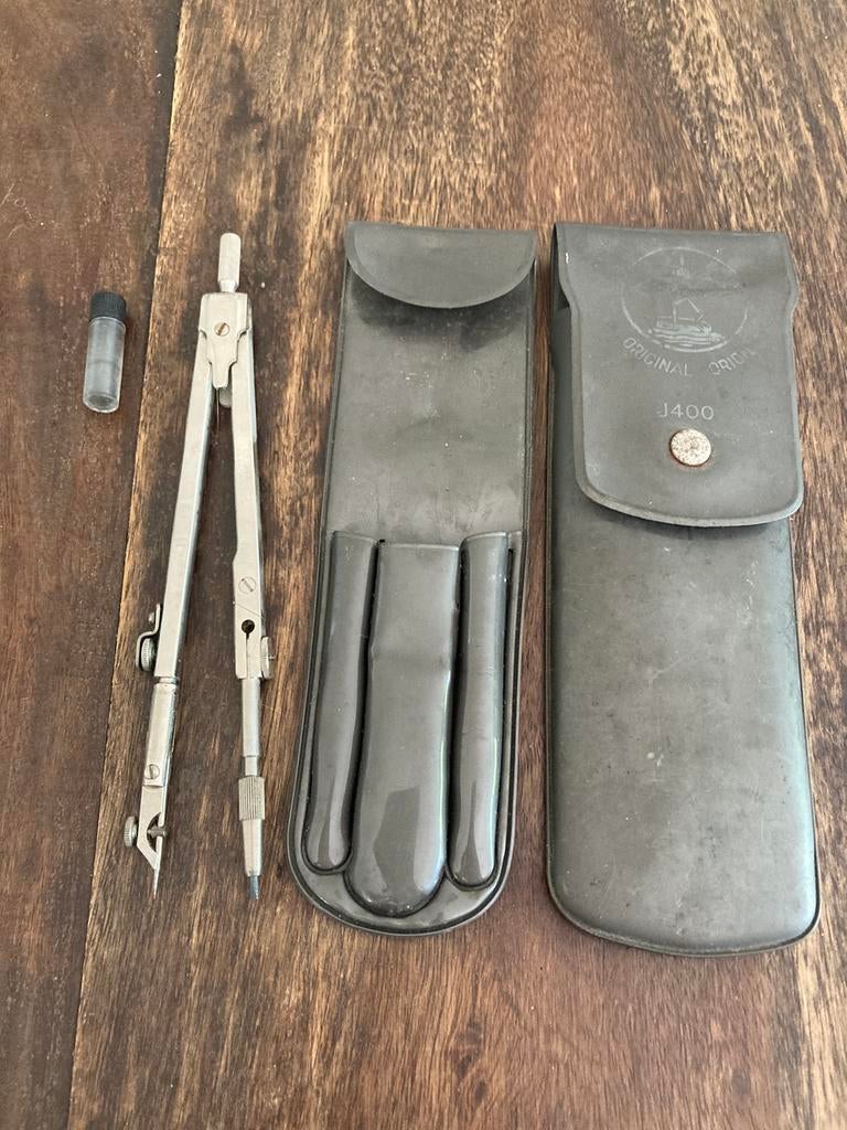 Antiek passer set Original Orion J400 vintage, Enlèvement ou Envoi