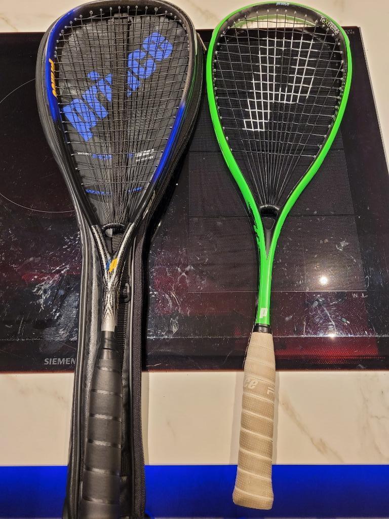 Prince squash racket, Sport en Fitness, Ophalen, Gebruikt, Racket