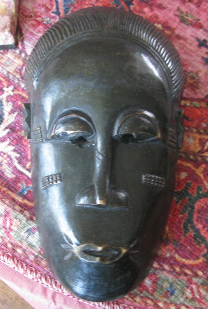 Congolees masker, Ophalen