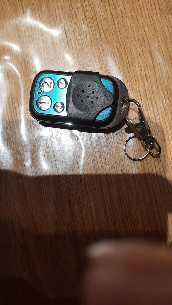 Telecommande porte de garage