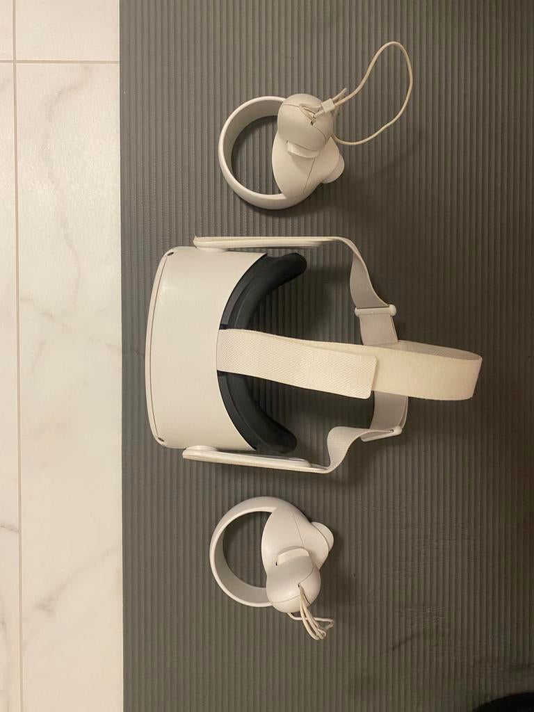 Meta oculus quest 128gb, Games en Spelcomputers, Ophalen, Zo goed als nieuw