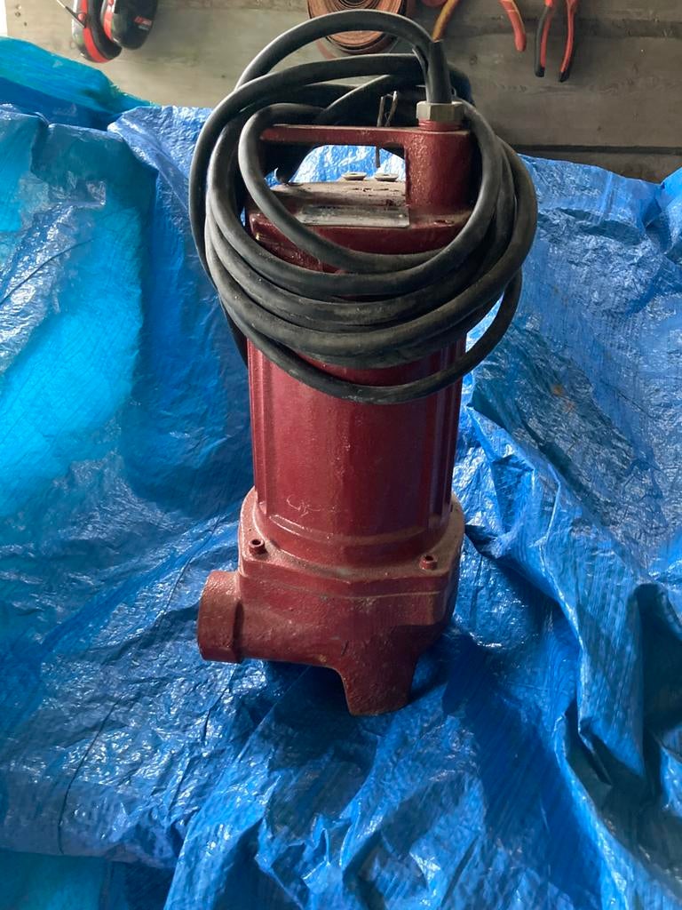 Vuil waterpomp, 380 Volt, Ophalen, Nieuw, Elektrisch, Dompelpomp