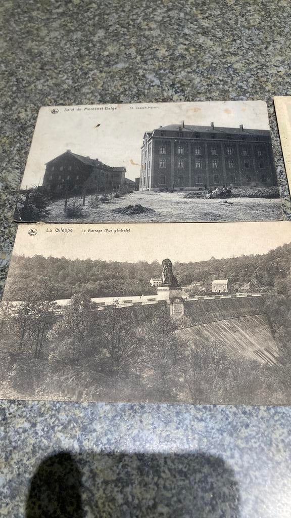 Cartes postales anciennes La Gileppe et Namur, Enlèvement ou Envoi