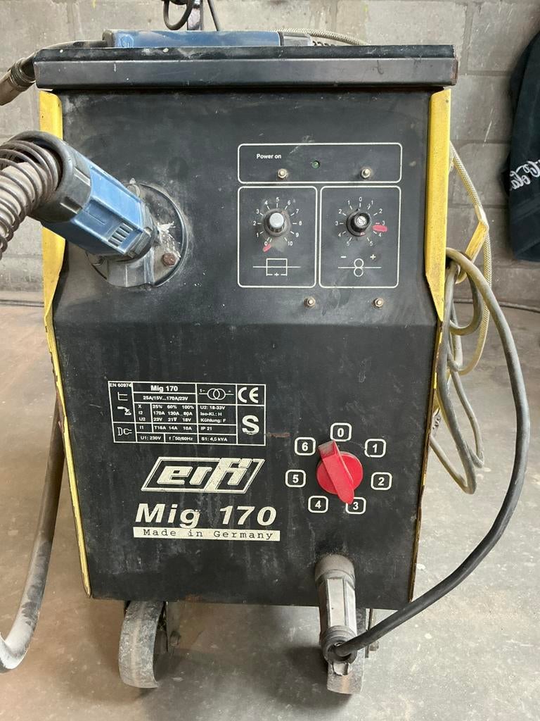 Laspost. Half automaat, Ophalen, Gebruikt