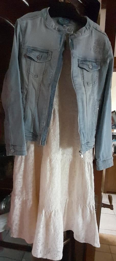 Communie kleed met vest, Ophalen of Verzenden, Zo goed als nieuw