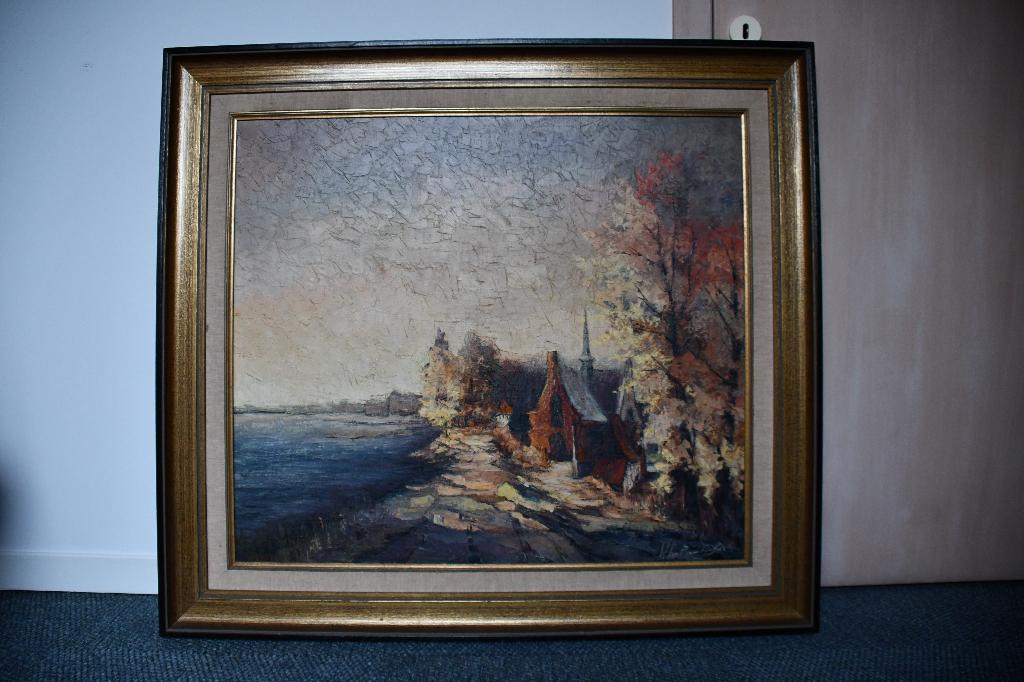 Schilderij Willy Van Ransbeeck te koop, Ophalen