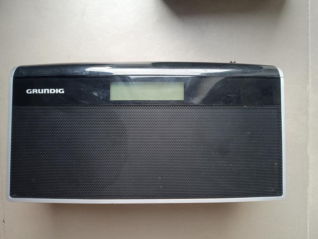 Grundig radio music 81, RDS, sw wereldontvanger, Enlèvement ou Envoi, Utilisé, Radio