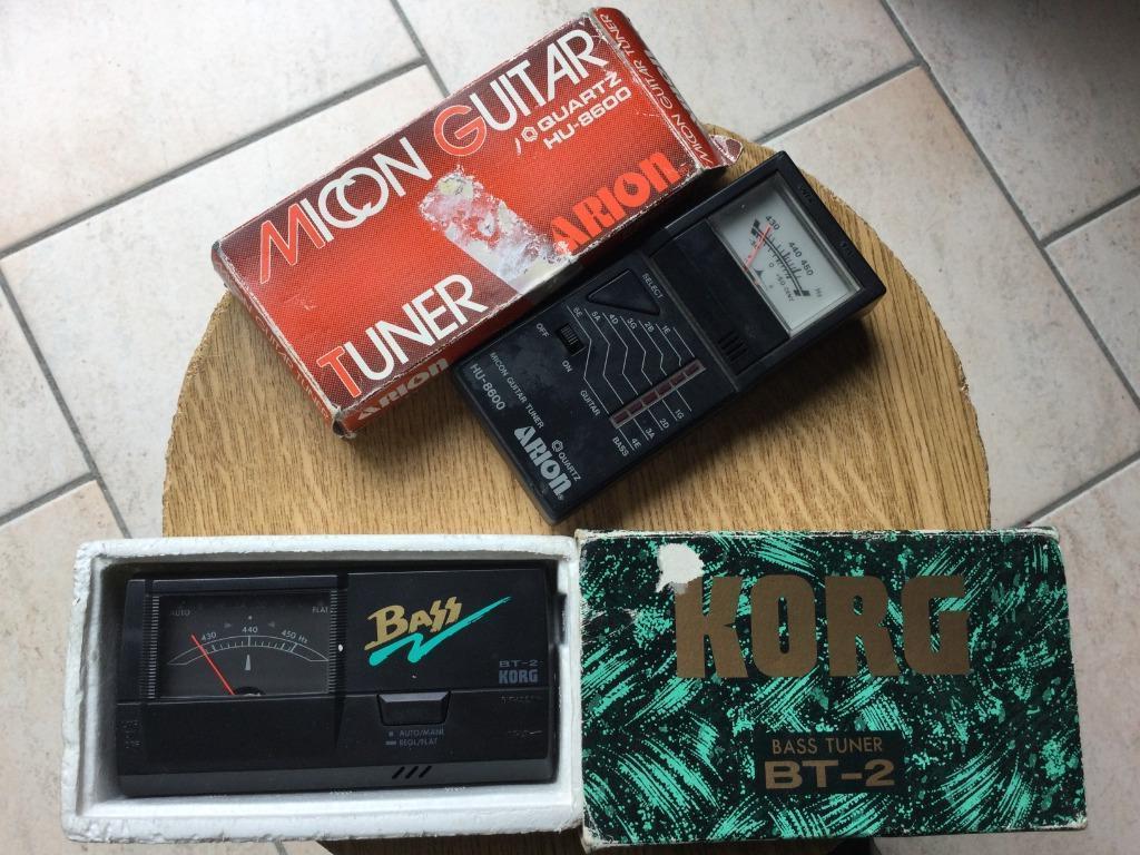 ACCORDEURS-GUITARE"KORG"TUNER ARION", Enlèvement ou Envoi, Utilisé, Guitare acoustique