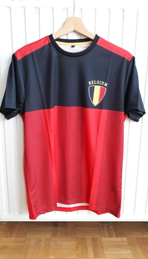 T-SHirt Diable Rouge Belgium Football (Taille M), Collections, Enlèvement ou Envoi, Neuf, Maillot