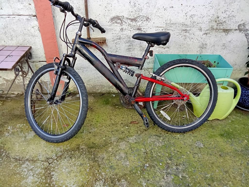 Goedkope 24-inch tienerfiets, Ophalen