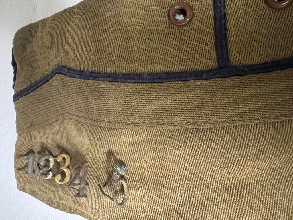 Numéros pour le bonnet de police ABL 2ieme guerre, Collections, Envoi, Armée de terre, Casque ou Béret