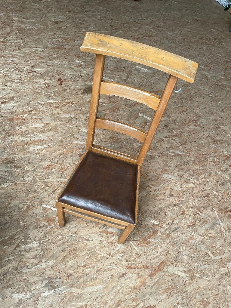 kerkstoel, Antiek en Kunst, Ophalen