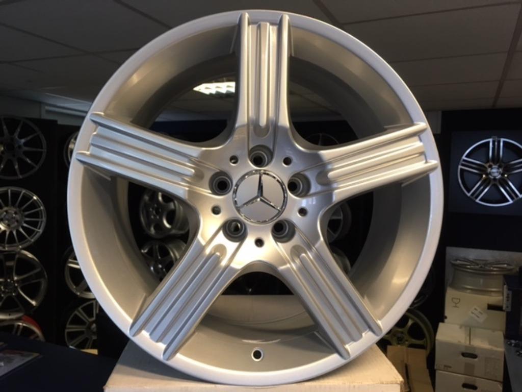 IN STOCK: NIEUWE set 18 inch 5x112 WSP velgen voor Mercedes, Auto-onderdelen, Banden en Velgen, 18 inch, Velg(en), Nieuw, Ophalen of Verzenden