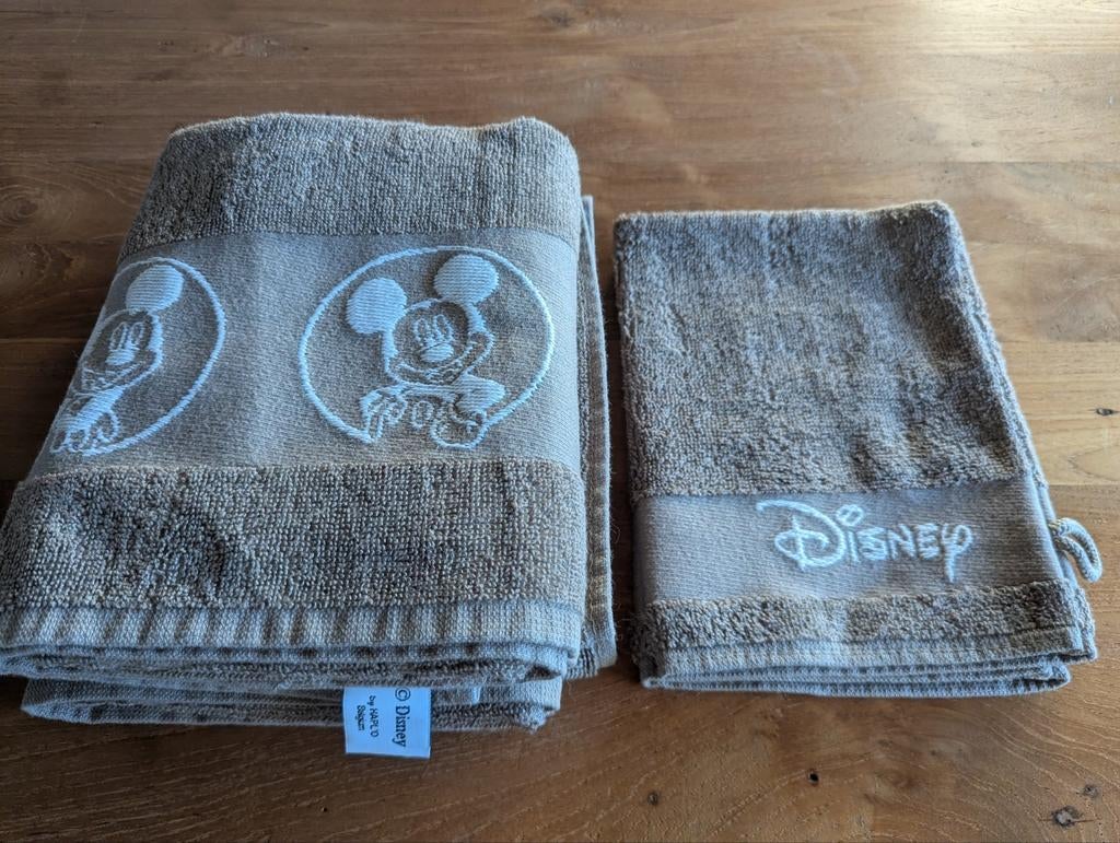 Lot 6 handdoeken Disney, Enlèvement