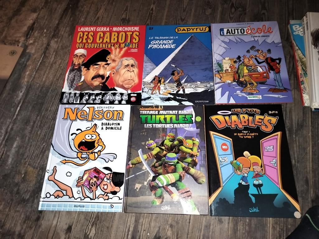 BD 5€ pièce, Livres, BD, Comme neuf, Enlèvement ou Envoi