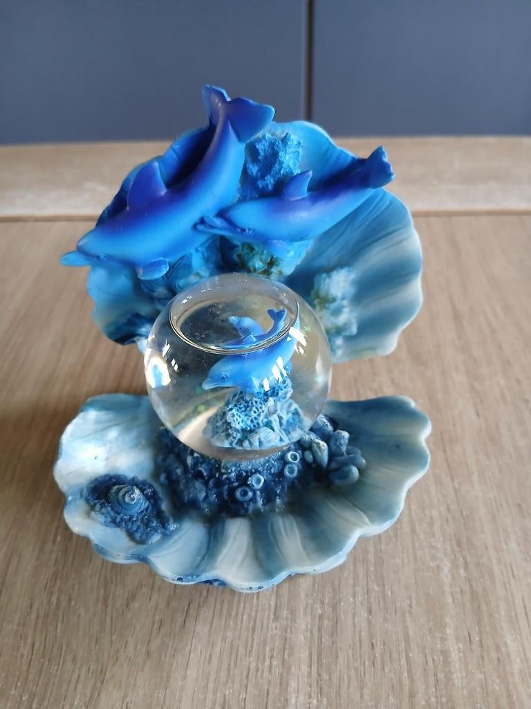 Sneeuwbol met dolfijnen 3€, Enlèvement