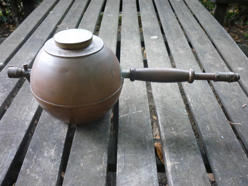 Pulvérisateur de plantes antique (cuivre), Antiquités & Art, Enlèvement ou Envoi, Cuivre