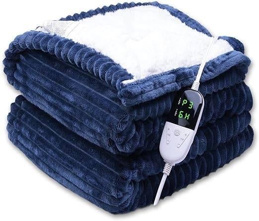 Couverture chauffante | 180 x 135 cm | LIVRAISON GRATUITE, Maison & Meubles, Neuf, -, -, ITSHINY