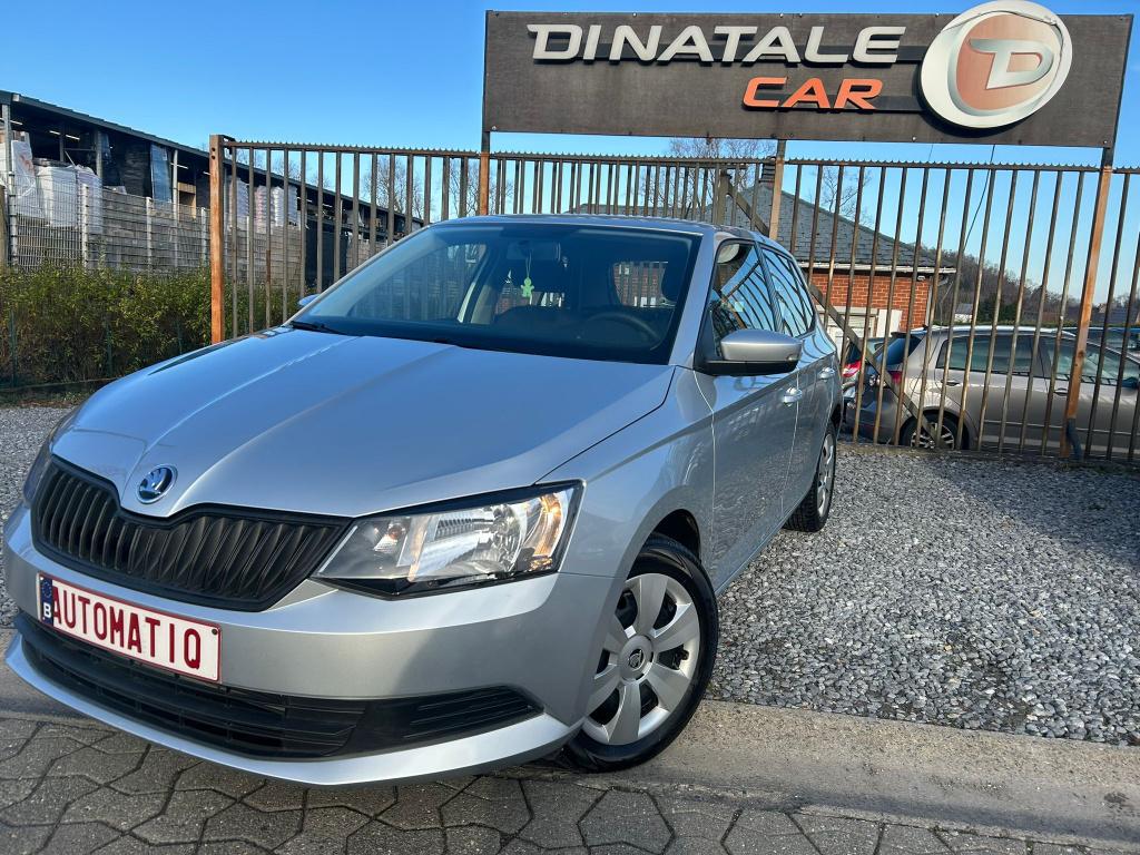 Skoda Fabia 1.2i tsi DSG Automatique 1er Proprio, Autos, 1197 cm³, Argent ou Gris, Achat, Euro 6