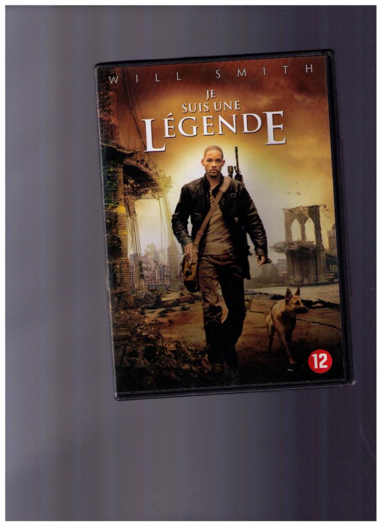 DVD Je suis une légende   - Will Smith, À partir de 12 ans, Enlèvement ou Envoi, Utilisé, Action
