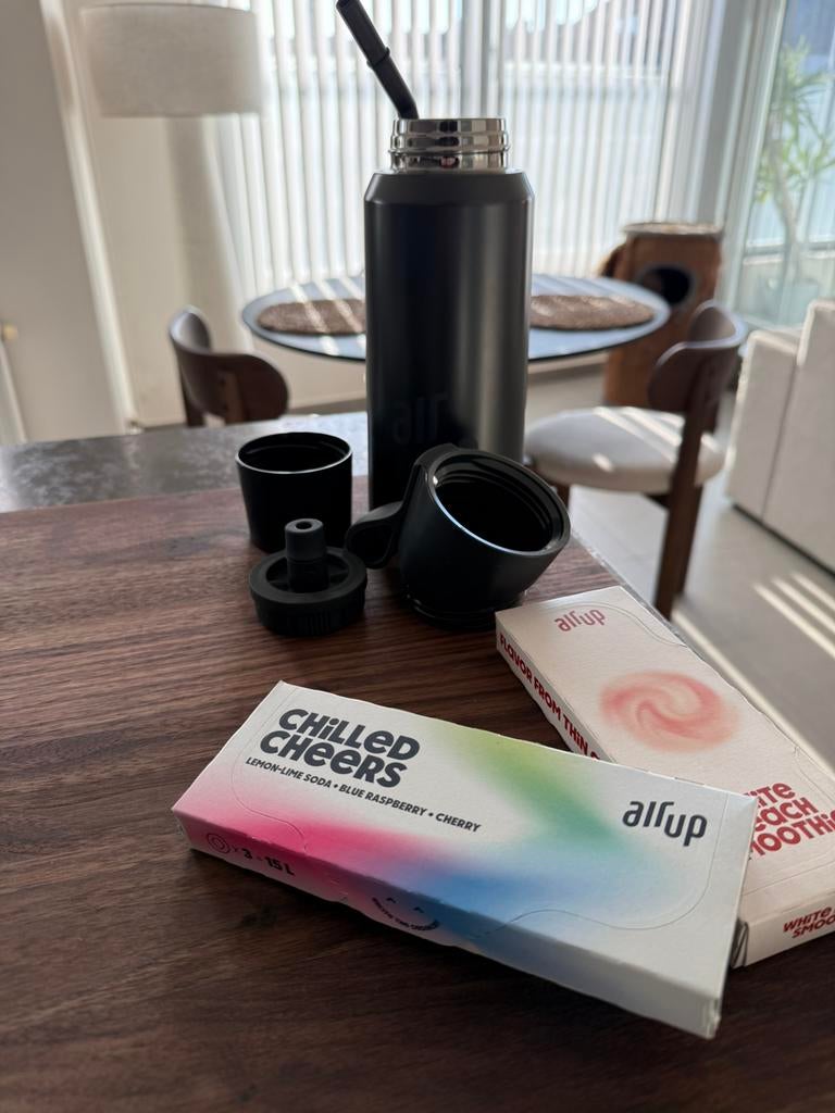 Air up steel, Enlèvement