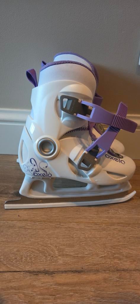 Schaatsen kind meisje maat 28 - 30, verstelbare binnenschoen, Sport en Fitness, Schaatsen, Ophalen of Verzenden