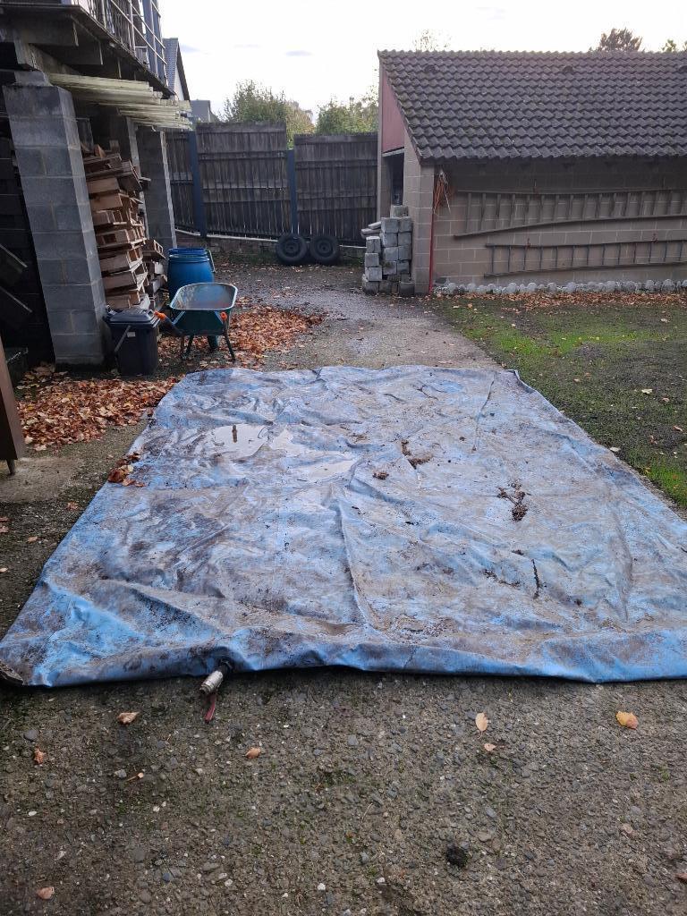 citerne/récupérateur eau de pluie, 150 litres ou plus, Enlèvement, Comme neuf, Synthétique