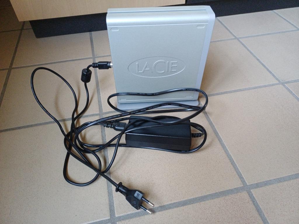LaCie externe harde schijf 250 Gb, Computers en Software, Harde schijven, Ophalen, Gebruikt, HDD, 250 GB