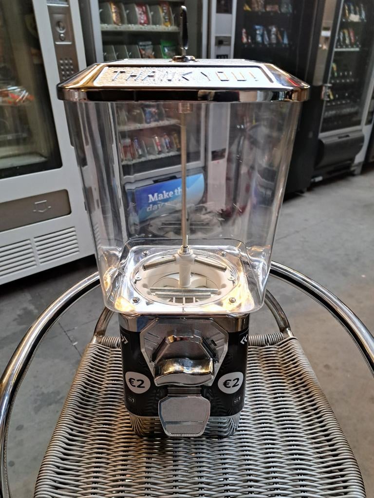 Capsule automaat  op 2 x 2,- euro, Verzamelen, Ophalen